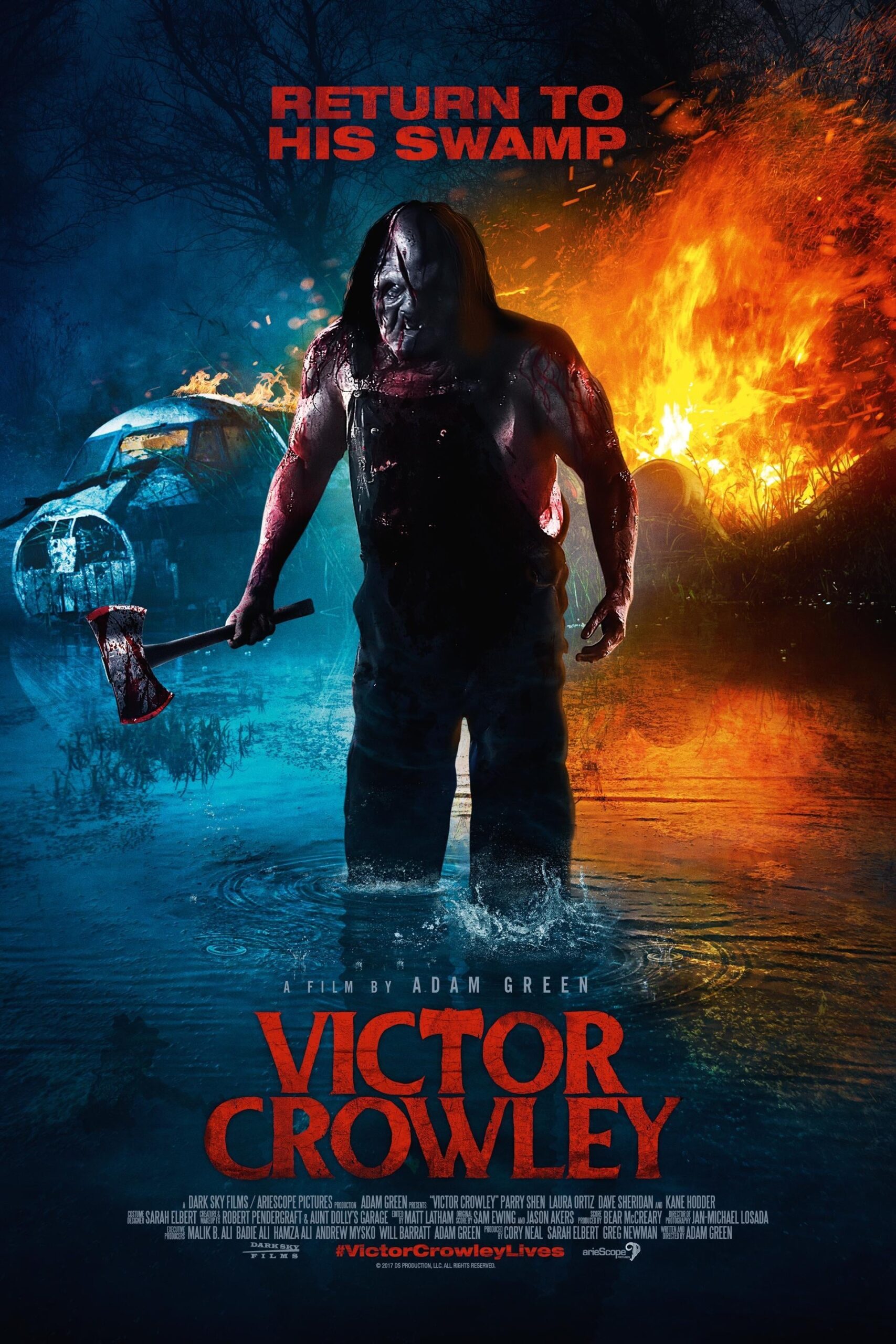 Hatchet IV Victor Crowley
