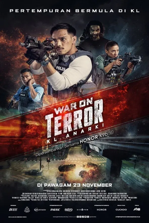 War on Terror: KL Anarki